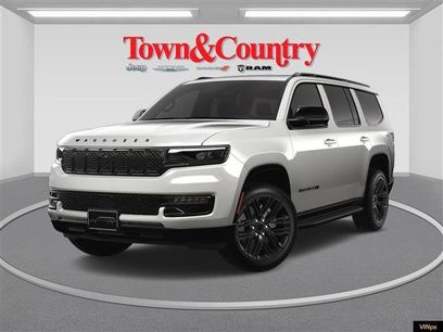 New 2025 Jeep Wagoneer Series II w/ Convenience Group I