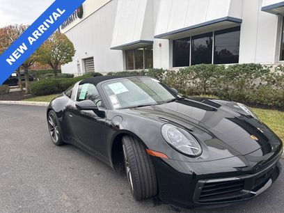 Used 2022 Porsche 911 Targa 4S