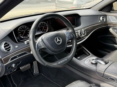 Used 2015 Mercedes-Benz S 63 AMG 4MATIC Sedan image 2
