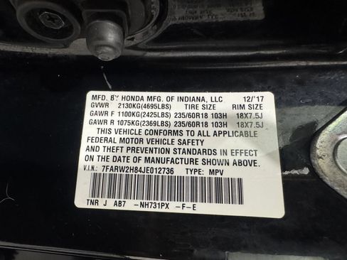 Used 2018 Honda CR-V EX-L image 38