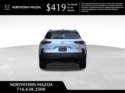 New 2026 MAZDA CX-50 AWD 2.5 Hybrid w/ Weather Package image 6