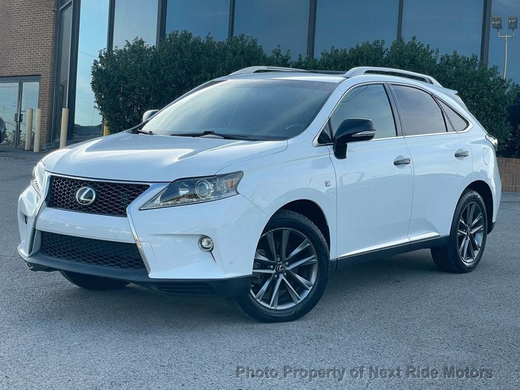 Used 2015 Lexus RX 350 F Sport w/ Navigation Package AWD/4WD image 29