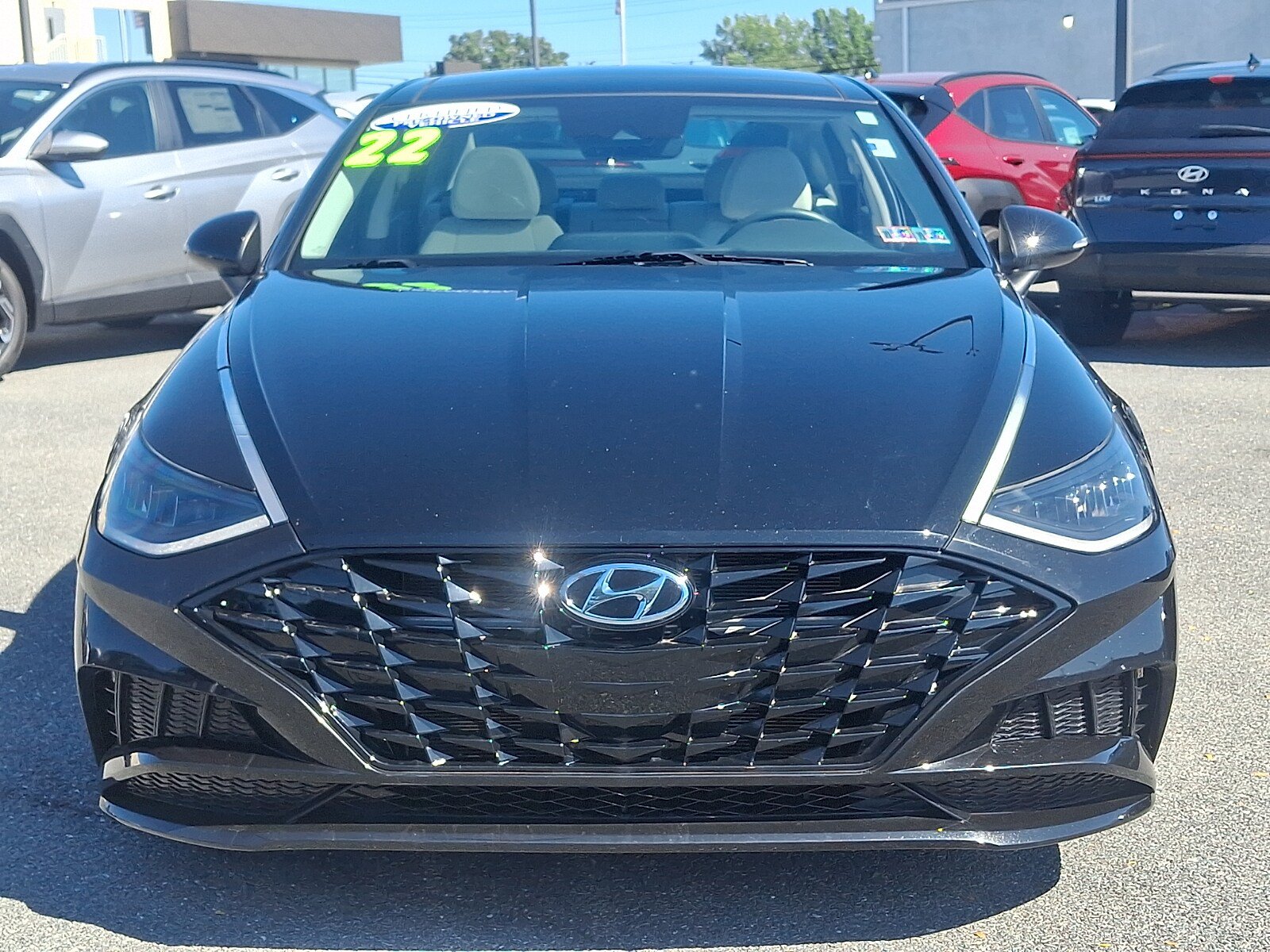 Certified 2022 Hyundai Sonata SEL w/ Convenience Package FWD image 2