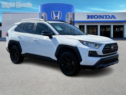 Used 2021 Toyota RAV4 TRD Off-Road image 10