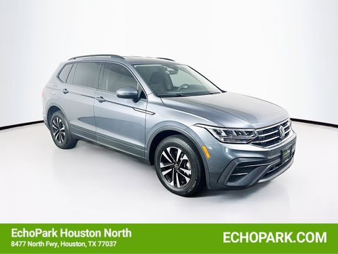 Used 2024 Volkswagen Tiguan S w/ MDO Package, Three-Row image 1