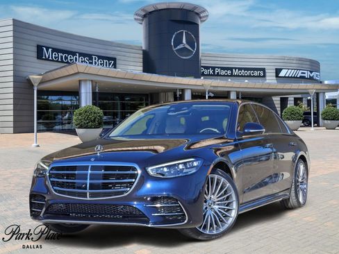 Certified 2023 Mercedes-Benz S 580 S 580 image 1