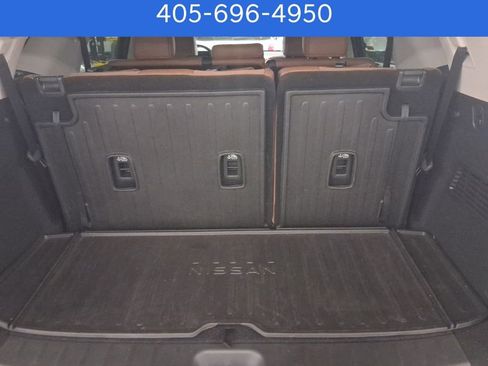 Used 2024 Nissan Pathfinder Platinum w/ Cargo Package image 15