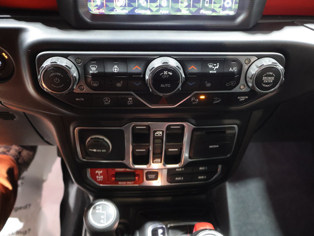 Used 2020 Jeep Wrangler Unlimited Rubicon AWD/4WD image 27