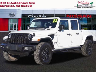Used 2022 Jeep Gladiator Sport