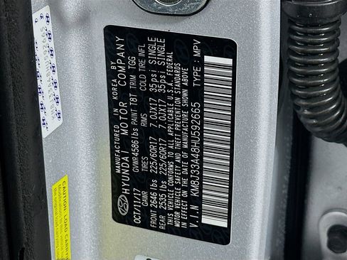 Used 2017 Hyundai Tucson SE image 29