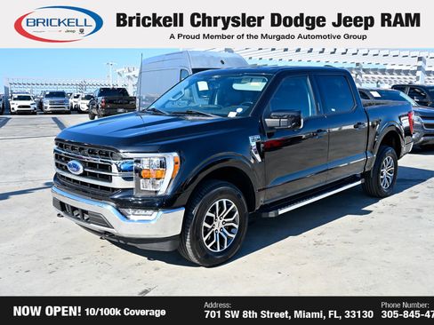 Used 2022 Ford F150 Lariat w/ Trailer Tow Package image 1