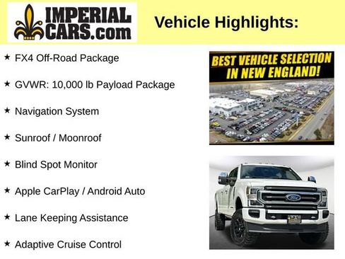 Used 2020 Ford F250 Platinum w/ FX4 Off-Road Package AWD/4WD image 8