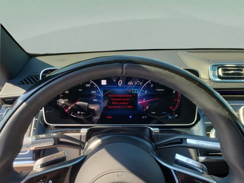 Used 2025 Mercedes-Benz S 580 4MATIC Sedan image 28