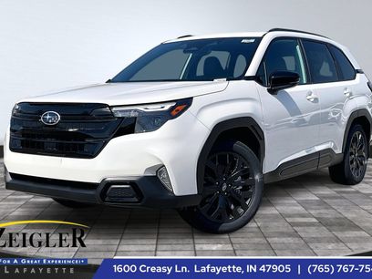 New 2026 Subaru Forester Sport w/ Onyx Edition