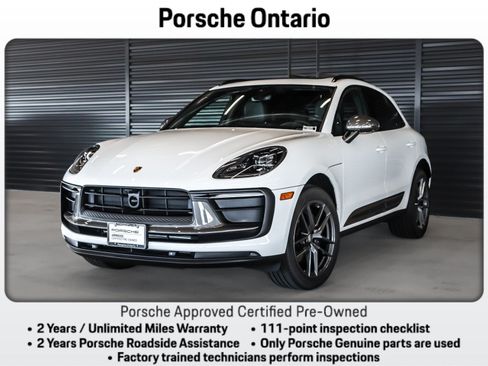 Used 2025 Porsche Macan Turbo AWD/4WD image 1
