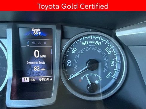 Certified 2021 Toyota Tacoma SR5 w/ Blackout Package (TMS) AWD/4WD image 17