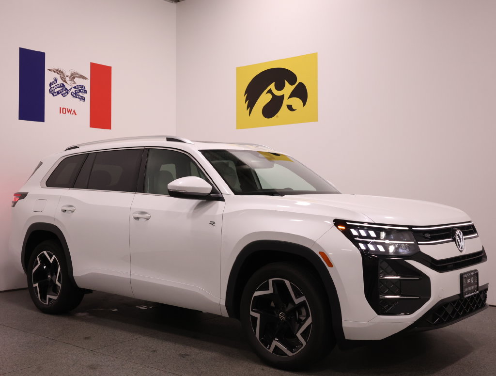 New 2027 Volkswagen Atlas SEL R-Line AWD/4WD image 1