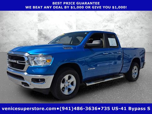 Used 2020 RAM 1500 Big Horn AWD/4WD image 1
