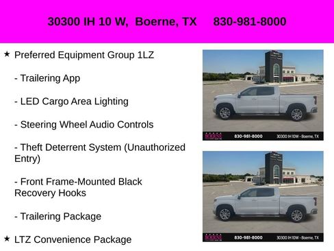 Used 2023 Chevrolet Silverado 1500 LTZ AWD/4WD image 21
