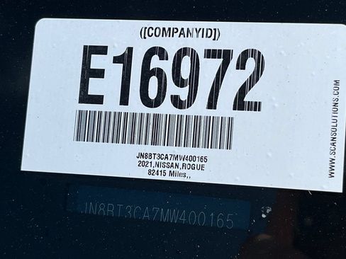 Used 2021 Nissan Rogue SL FWD image 37