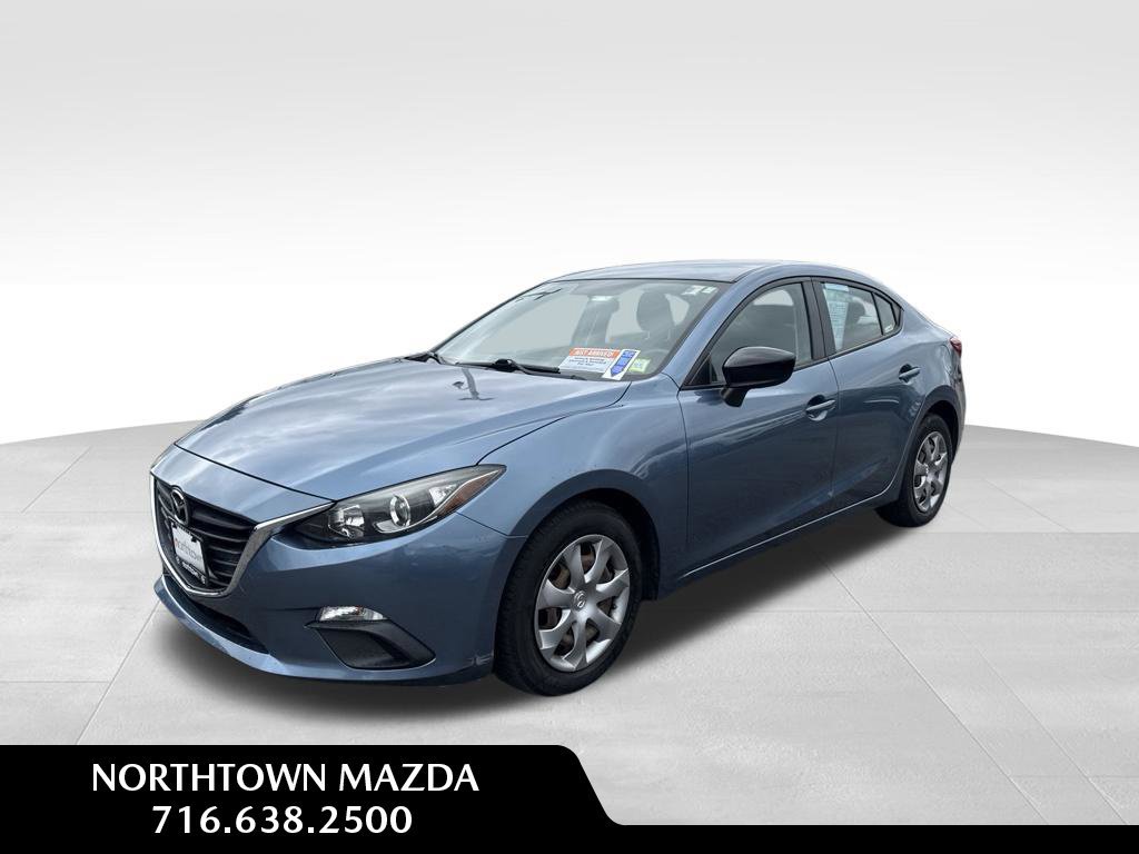 Used 2015 MAZDA MAZDA3 i SV FWD image 1