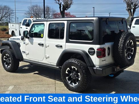Used 2025 Jeep Wrangler Unlimited Rubicon 4xe w/ Safety Group AWD/4WD image 7