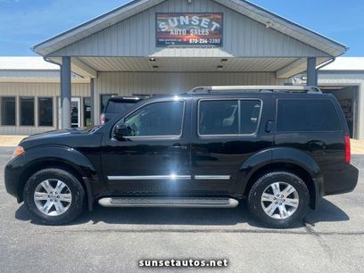 Used 2012 Nissan Pathfinder Silver