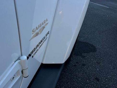 Used 2014 Jeep Wrangler Unlimited Sahara w/ Max Tow Package image 34