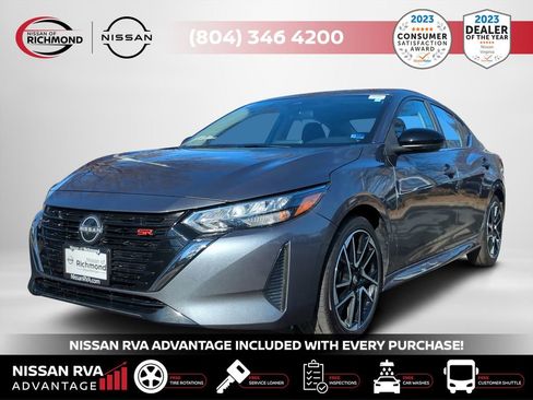 Used 2025 Nissan Sentra SR image 1