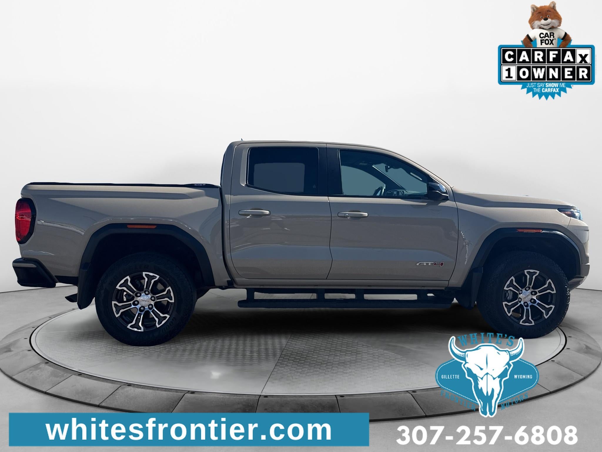 Certified 2023 GMC Canyon AT4 w/ AT4 Premium Package AWD/4WD image 6
