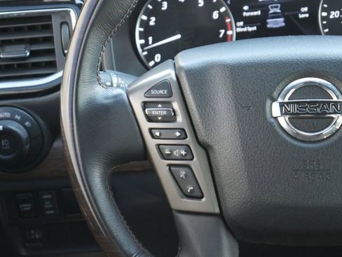 Used 2021 Nissan Titan Platinum Reserve w/ Off Road Protection Package AWD/4WD image 20