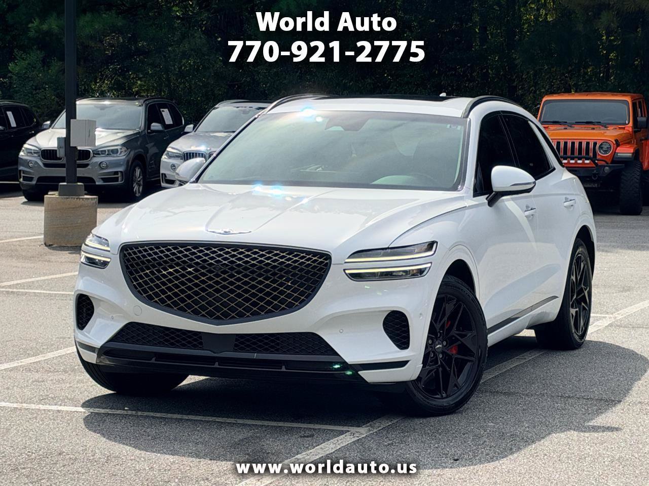 Used 2022 Genesis GV70 2.5T w/ Advanced Package AWD/4WD image 1