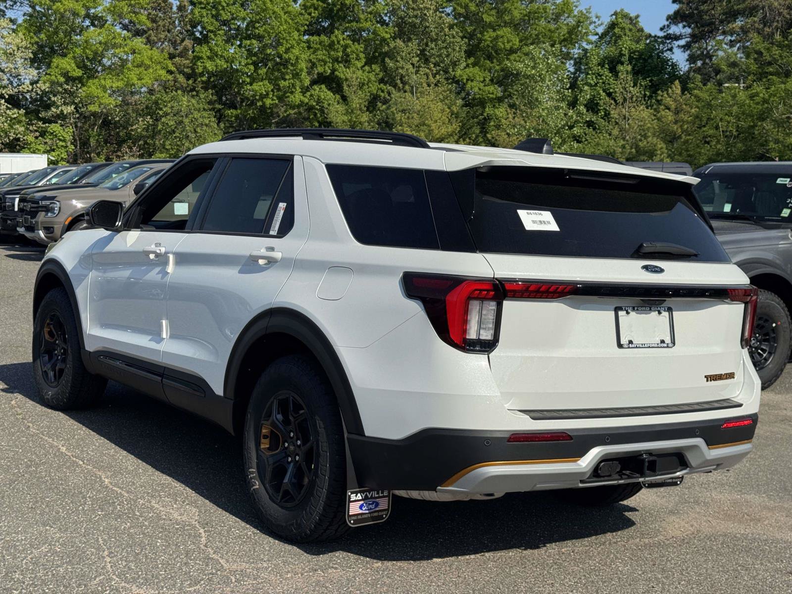 New 2026 Ford Explorer Tremor w/ Tremor Ultimate Package AWD/4WD image 5