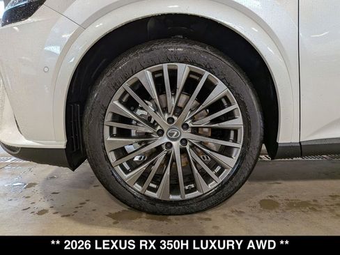 New 2026 Lexus RX 350 w/ Convenience Package image 9