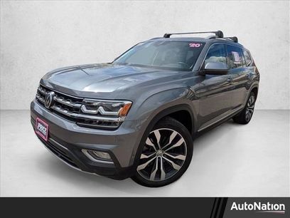 Used 2020 Volkswagen Atlas SEL R-Line