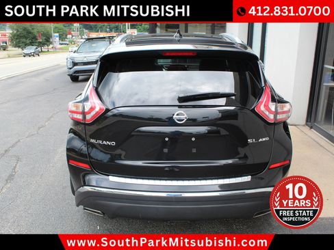 Used 2018 Nissan Murano SL w/ Moonroof Package AWD/4WD image 8
