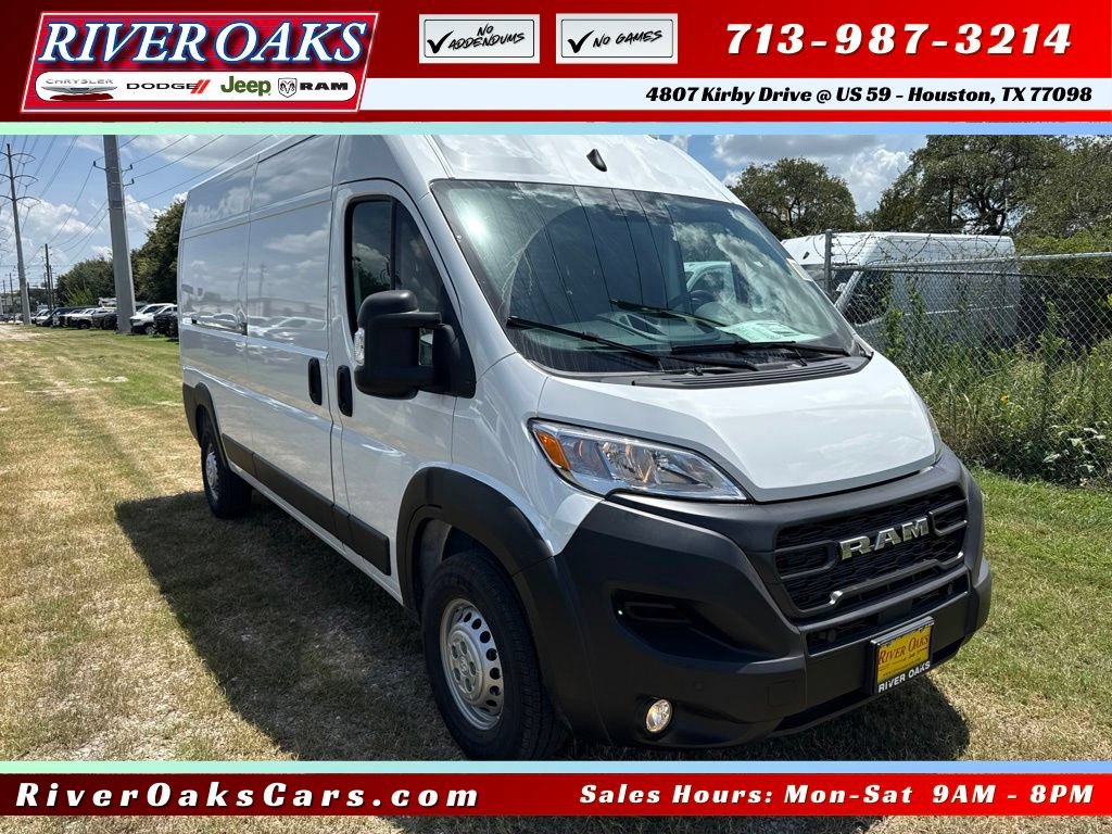 New 2027 RAM ProMaster 2500 w/ Safety Group FWD image 1