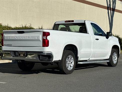 Used 2024 Chevrolet Silverado 1500 W/T w/ WT Fleet Convenience Package image 4