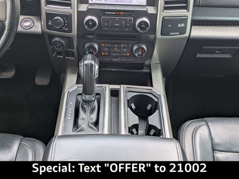 Used 2017 Ford F150 Lariat w/ Equipment Group 502A Luxury AWD/4WD image 19