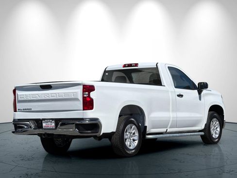 Used 2024 Chevrolet Silverado 1500 W/T w/ WT Fleet Convenience Package image 4
