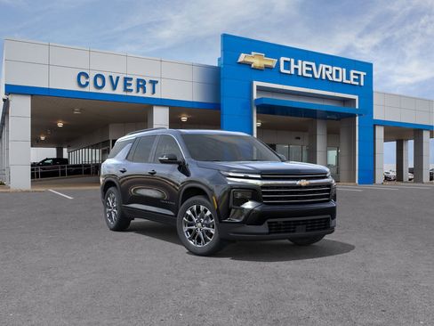 New 2026 Chevrolet Traverse LT w/ Sun and Wheel Package FWD image 1