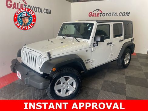 Used 2017 Jeep Wrangler Unlimited Sport w/ Quick Order Package 24S image 1