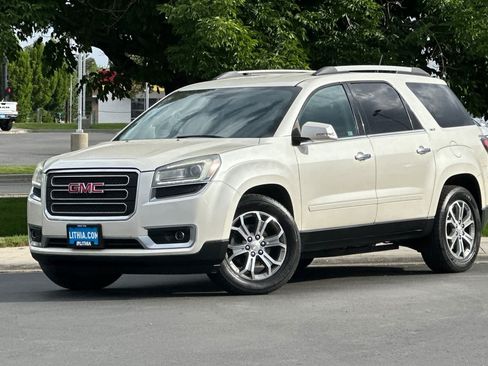 Used 2014 GMC Acadia SLT AWD/4WD image 1