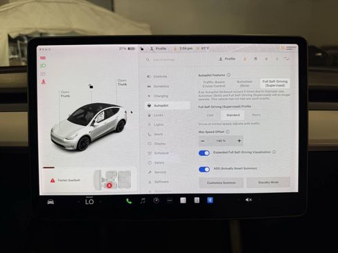 Used 2021 Tesla Model Y Long Range AWD/4WD image 15