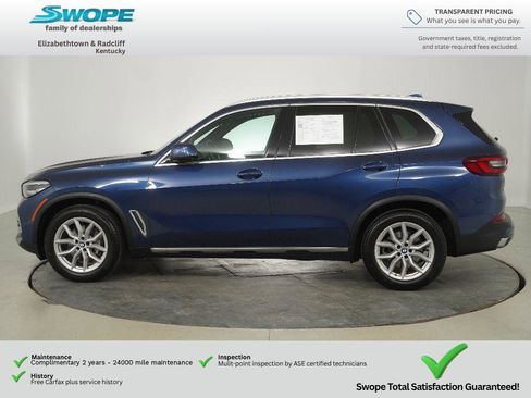 Used 2021 BMW X5 xDrive40i w/ Premium Package 3 AWD/4WD image 6