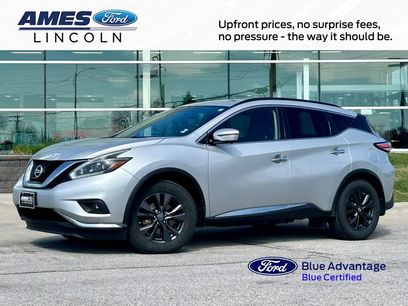 Used 2018 Nissan Murano SV w/ Premium Package