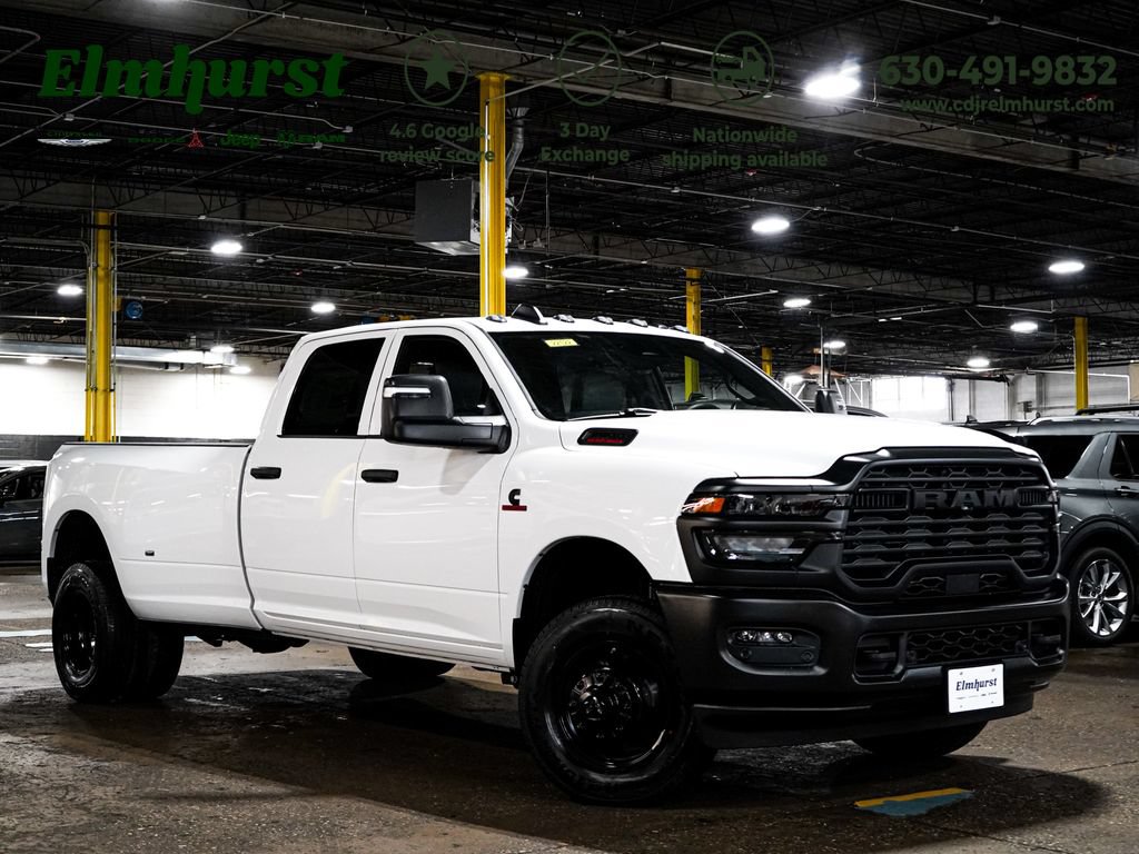 New 2027 RAM 3500 Tradesman AWD/4WD 360° Tour