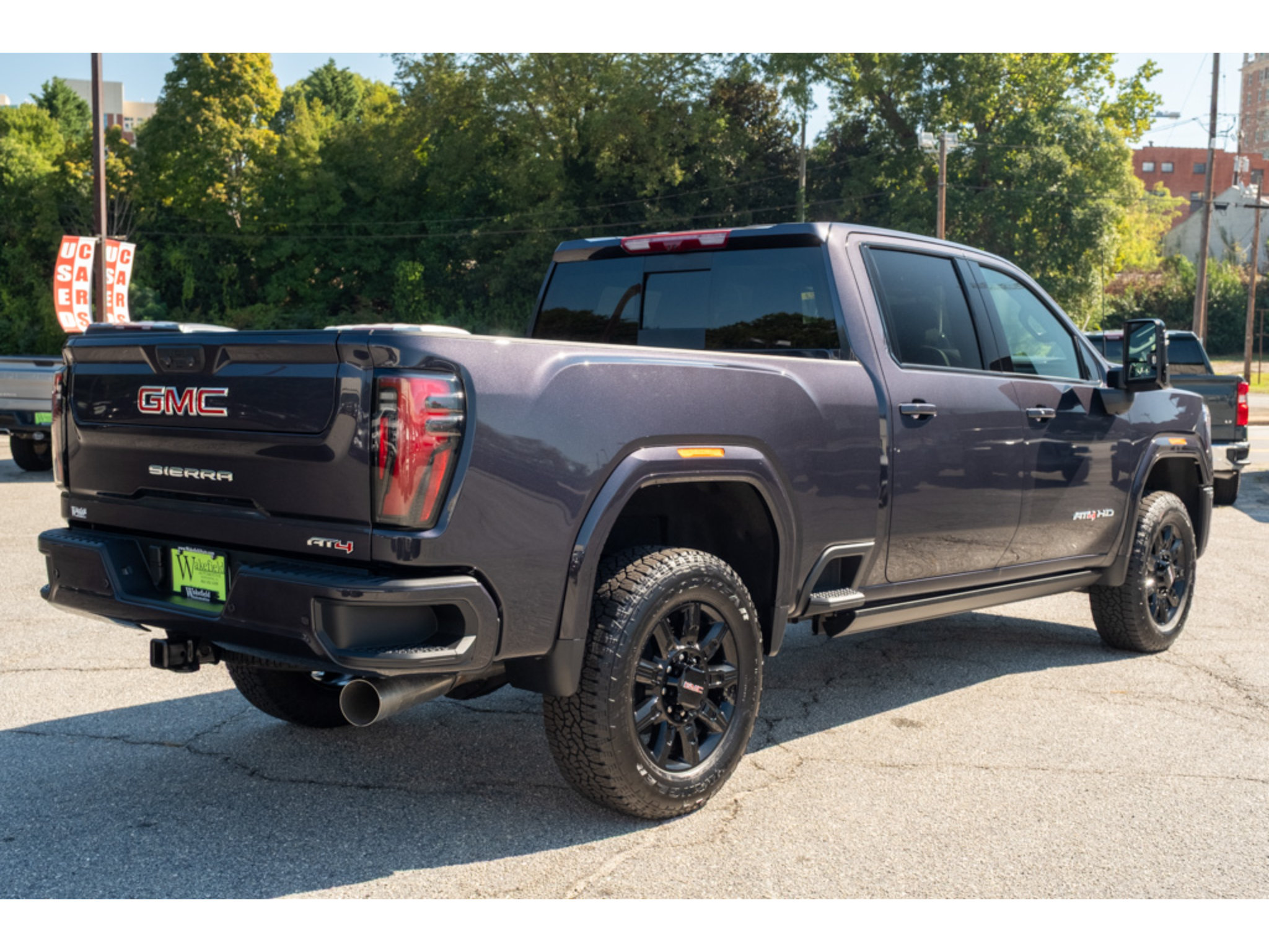 New 2026 GMC Sierra 3500 AT4 w/ AT4 Premium Plus Package AWD/4WD image 8