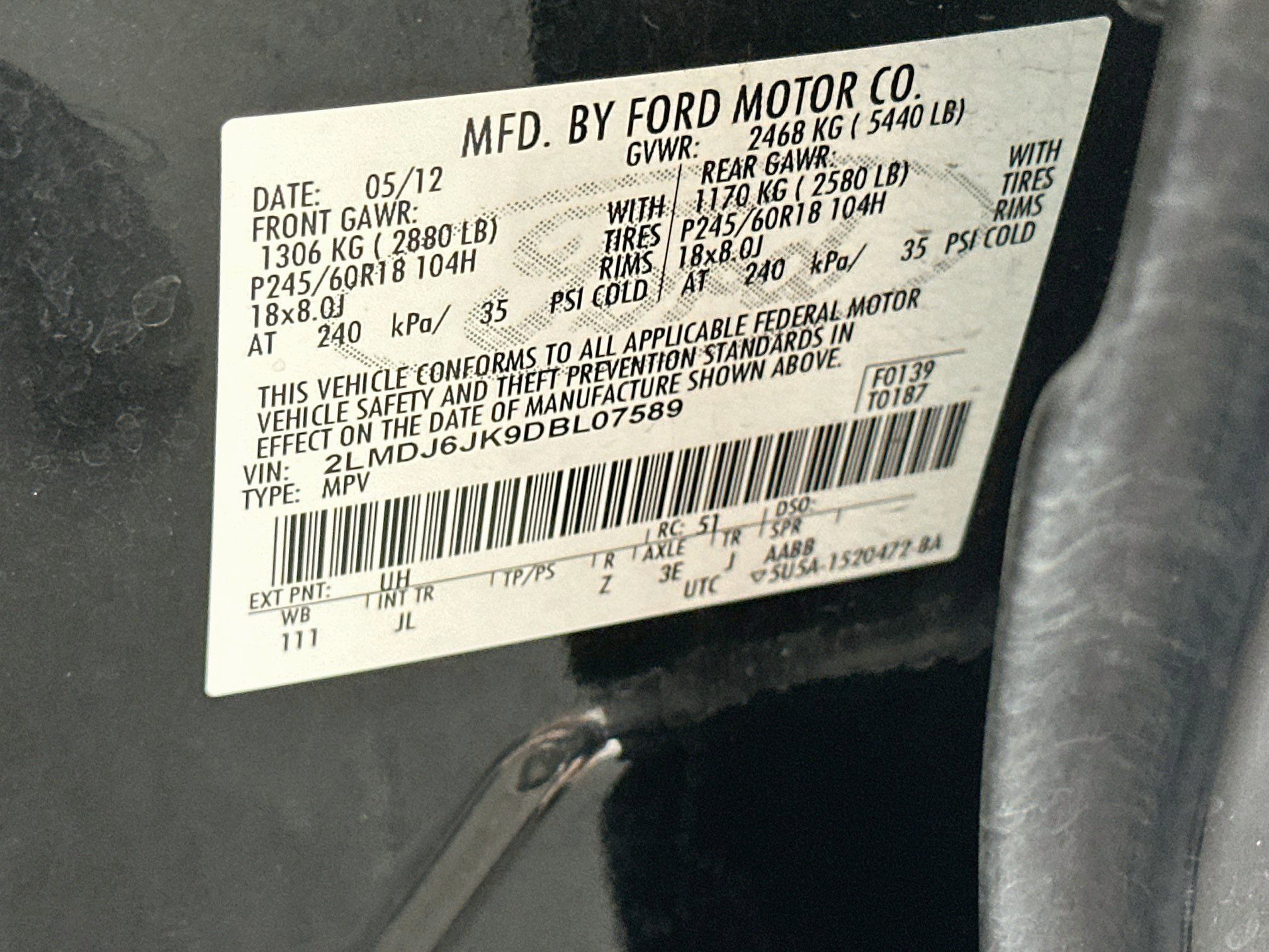 Used 2013 Lincoln MKX FWD image 12