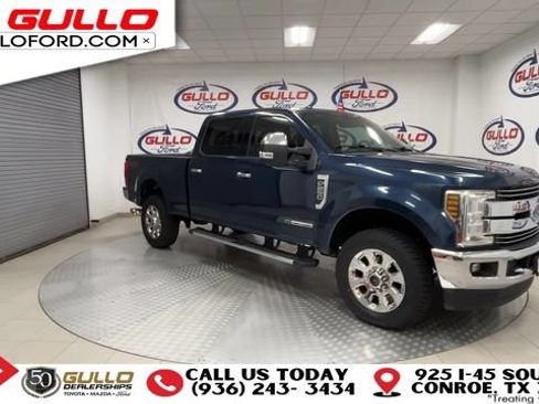 Used 2018 Ford F250 Lariat w/ Lariat Ultimate Package AWD/4WD image 2